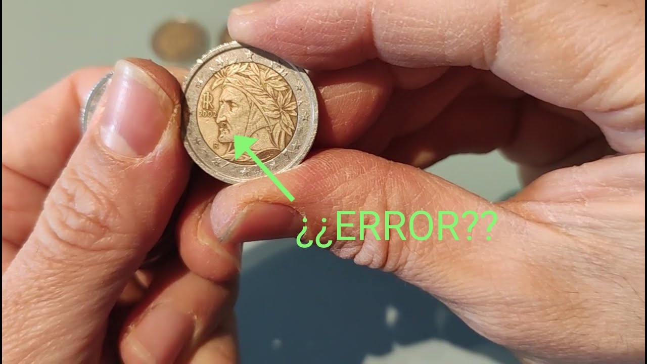 Roll Coin Hunting 2€ ¡ERROR en una moneda ITALIANA! 🧐🔎 #5 ASMR