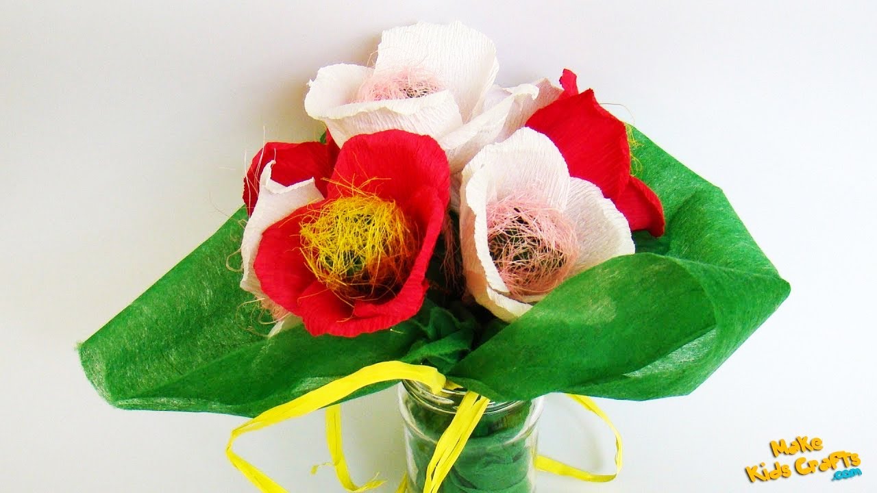 How to make Sweet Bouquet? | Craft Ideas | DIY