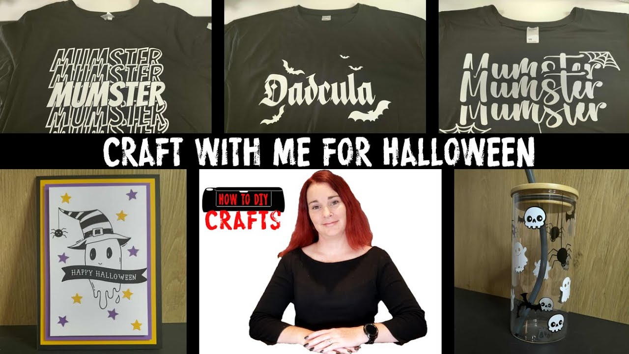 Craft with me for Halloween