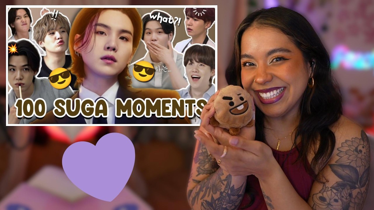 SUGA Most ICONIC MOMENTS Since His DEBUT PART 2 reaction!!