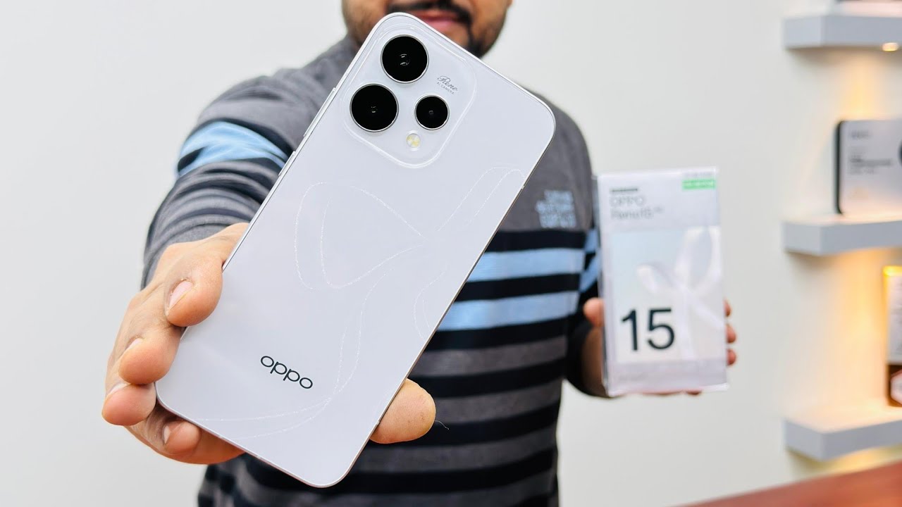 OPPO Reno 15 Series Unboxing 🔥 200 MP Camera 🔥 120x Zoom 🔥 कम Price में Full पैसा वसूल 