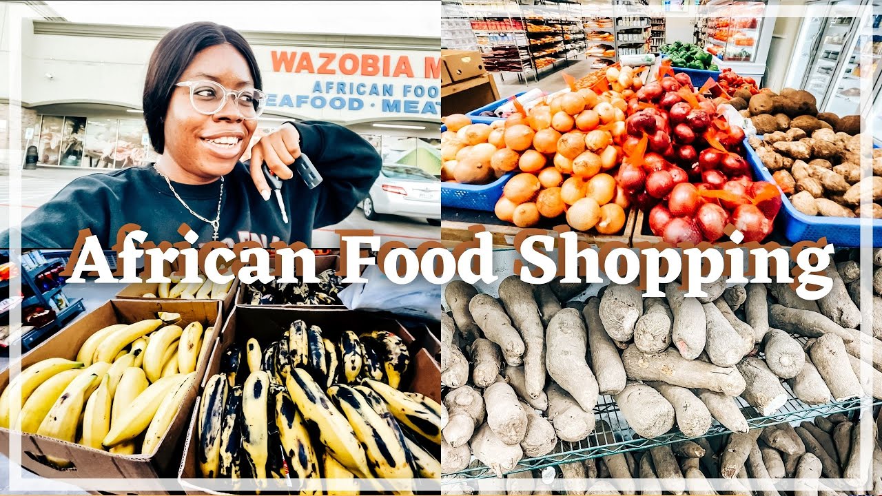 I Traveled To An African Food Store in Houston Texas! SHOP With Me!
