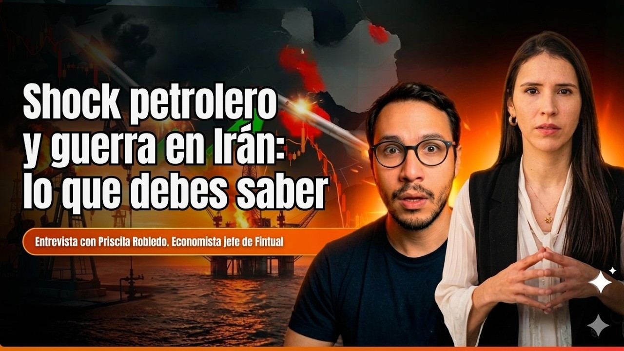 ⚠️SHOCK PETROLERO Y GUERRA EN IRÁN⚠️  Esto es lo que TODOS LOS INVERSIONISTAS deben saber 👆💸