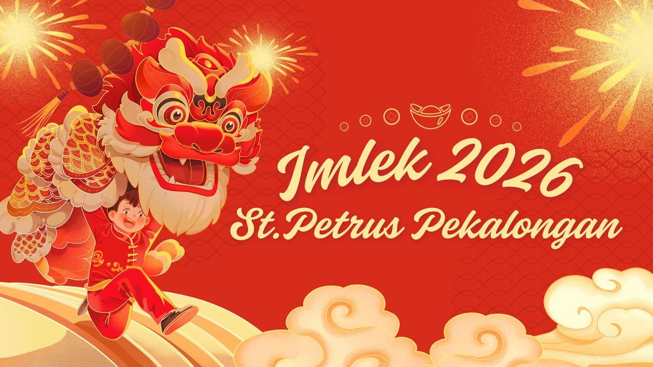 IMLEK 2026 ST. PETRUS PEKALONGAN