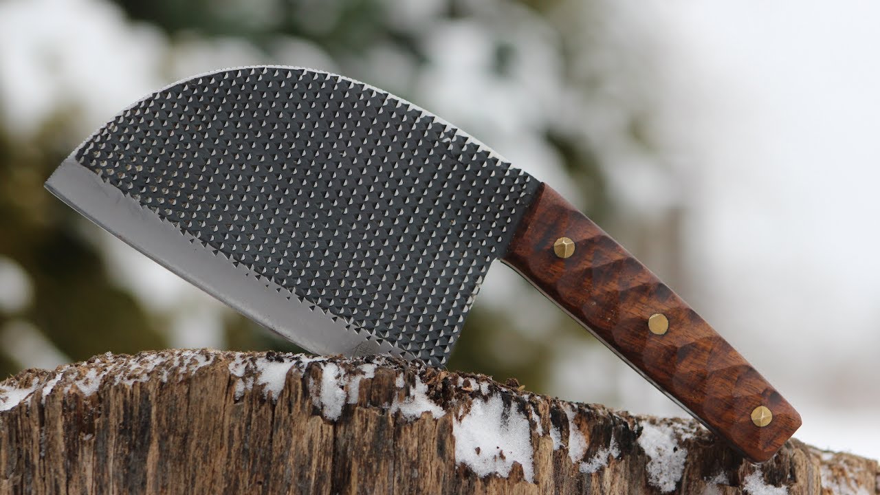 Srbsk&yacute; nůž | MOJE REPLIKA ALMAZAN KNIFE 🔪