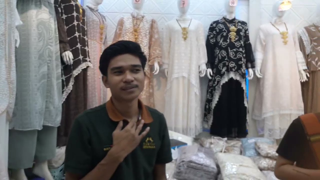 GAMIS TERBARU RATU AISYAH  COCOK BUAT LEBARAN 2026