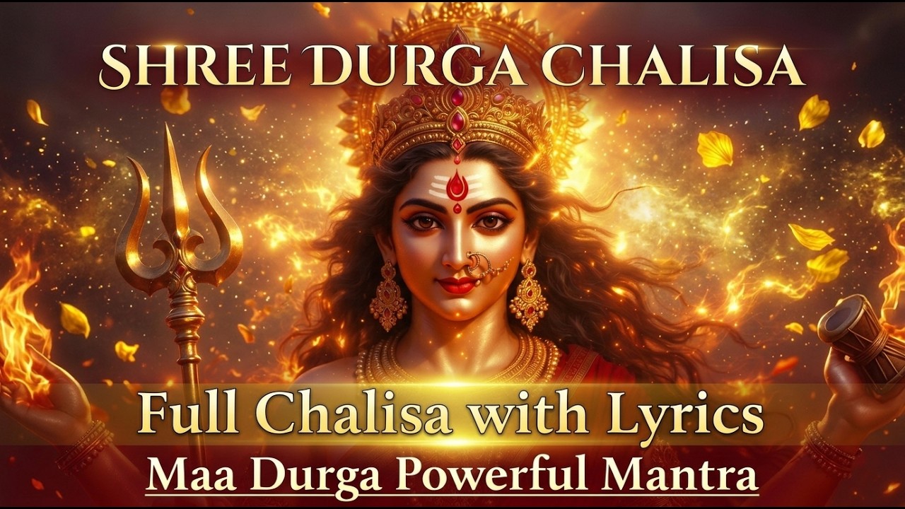 Durga Chalisa 2026 🔥 श्री दुर्गा चालीसा | Complete Ritual for Protection & Blessings 🙏