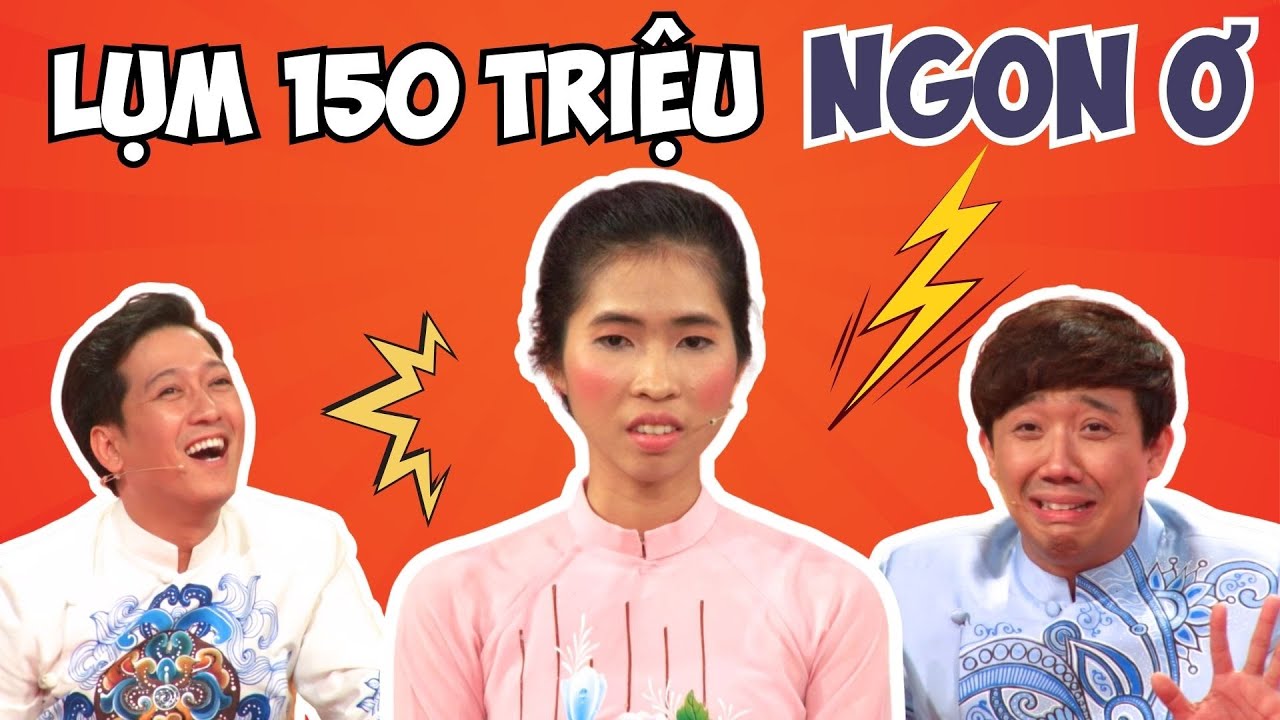 Cô gái với gượng mặt bất biến khiến Trấn Thành, Trường Giang cười điên & giật thành công 150 triệu
