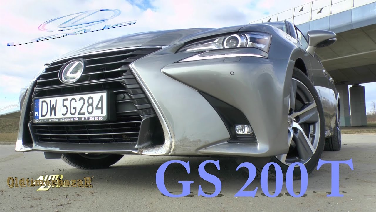 OldtimerbazaR i AutoZwiad: PARKING ~ LEXUS GS 200 T - opowiada Maciej P. Puchała