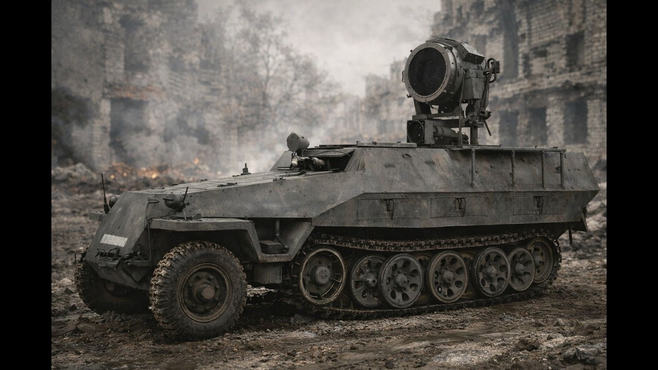 Das fahrende Grab: Die wahre Geschichte des Sd.Kfz. 251 Hanomag