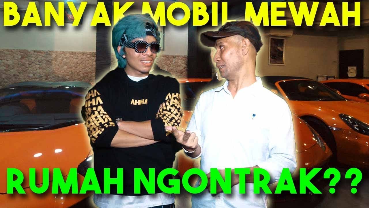 GAPUNYA RUMAH, TAPI MOBIL MEWAH BANYAK #AttaGrebekRumah Ajik Krisna PART 2