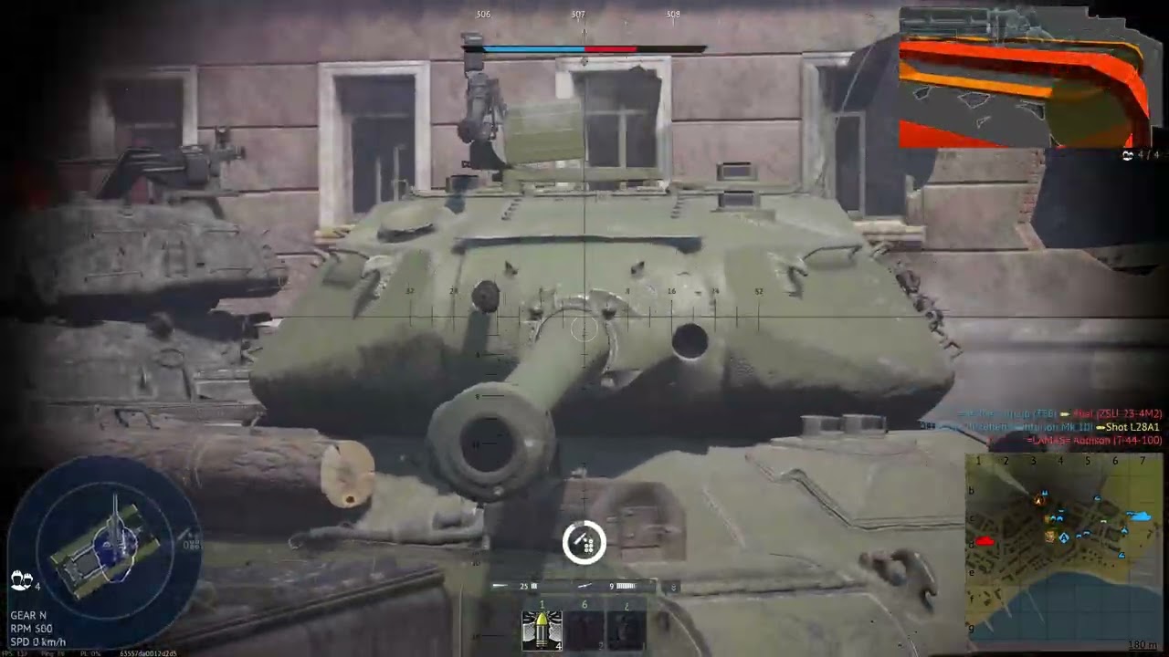 Rara gets a nuke in War Thunder