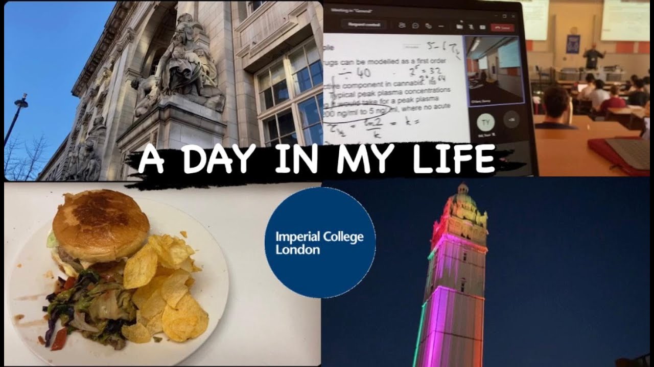 🧬A Day in the Life of a Bioengineering Student I Imperial College London I First-Year Edition