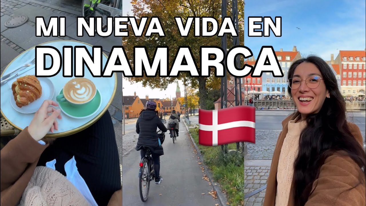 Un día en la vida de una argentina en Copenhague 🇩🇰 #dinamarca #vlog 