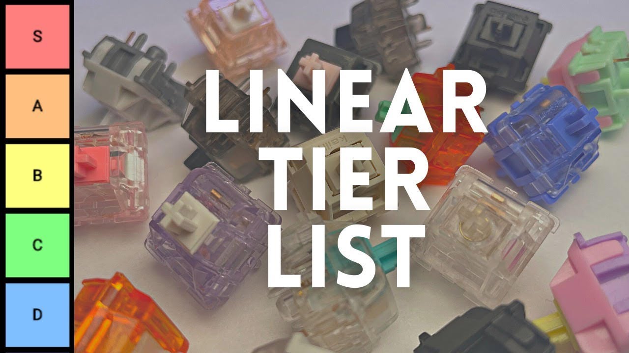 Linear Switch Tier List - 1000 Sub Special