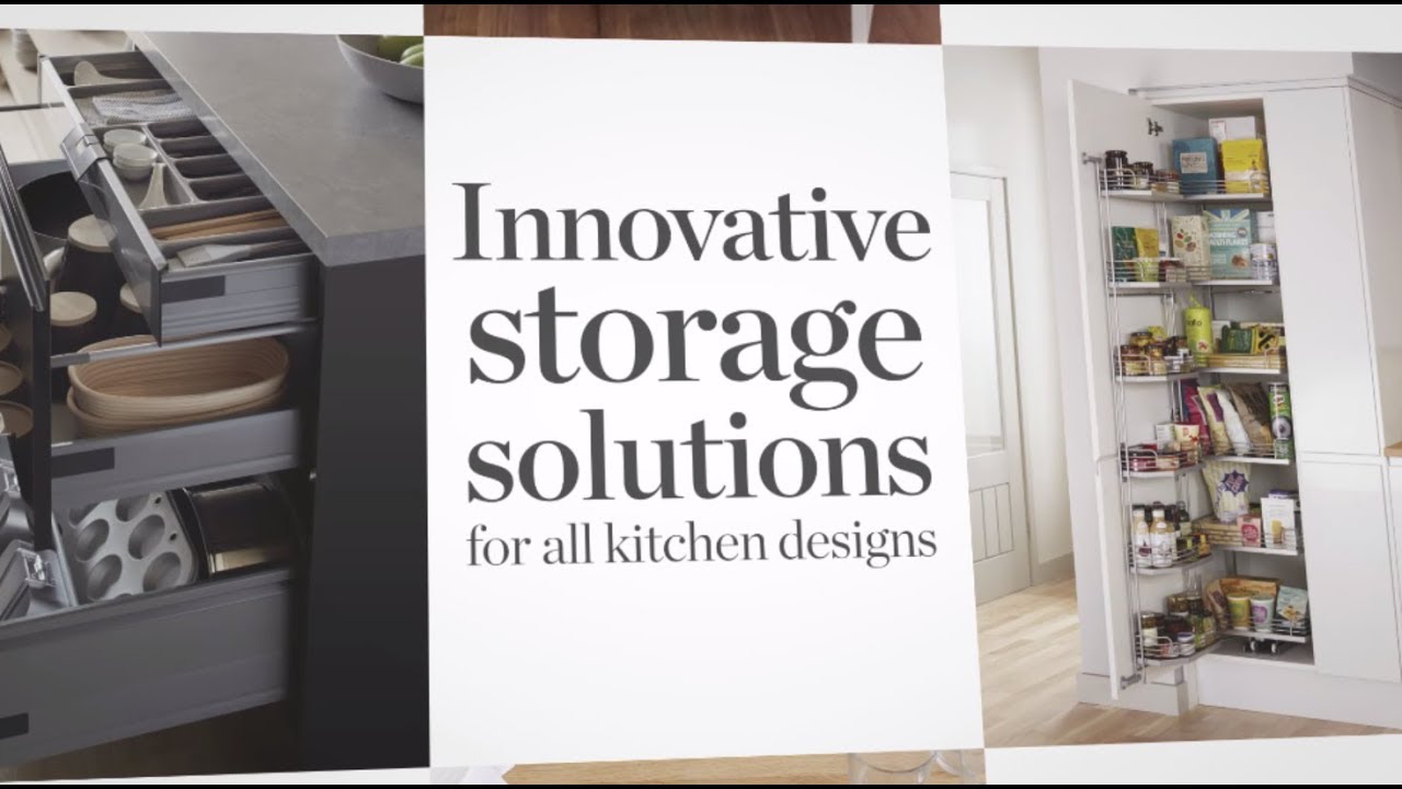 Howdens' Kitchen Storage Solutions
