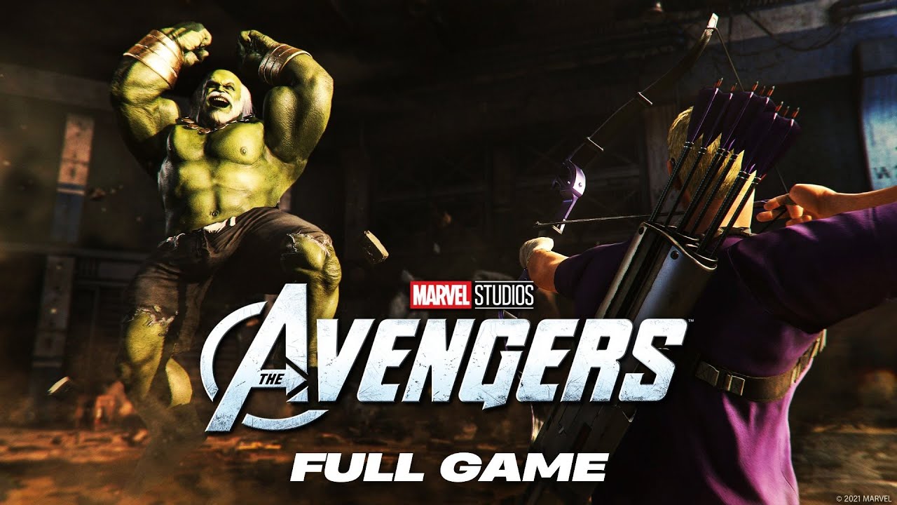 MARVEL&rsquo;S AVENGERS | Future ImPerfect GamePlay WalkThrough - Full Game | 4K 60FPS - No Commentary