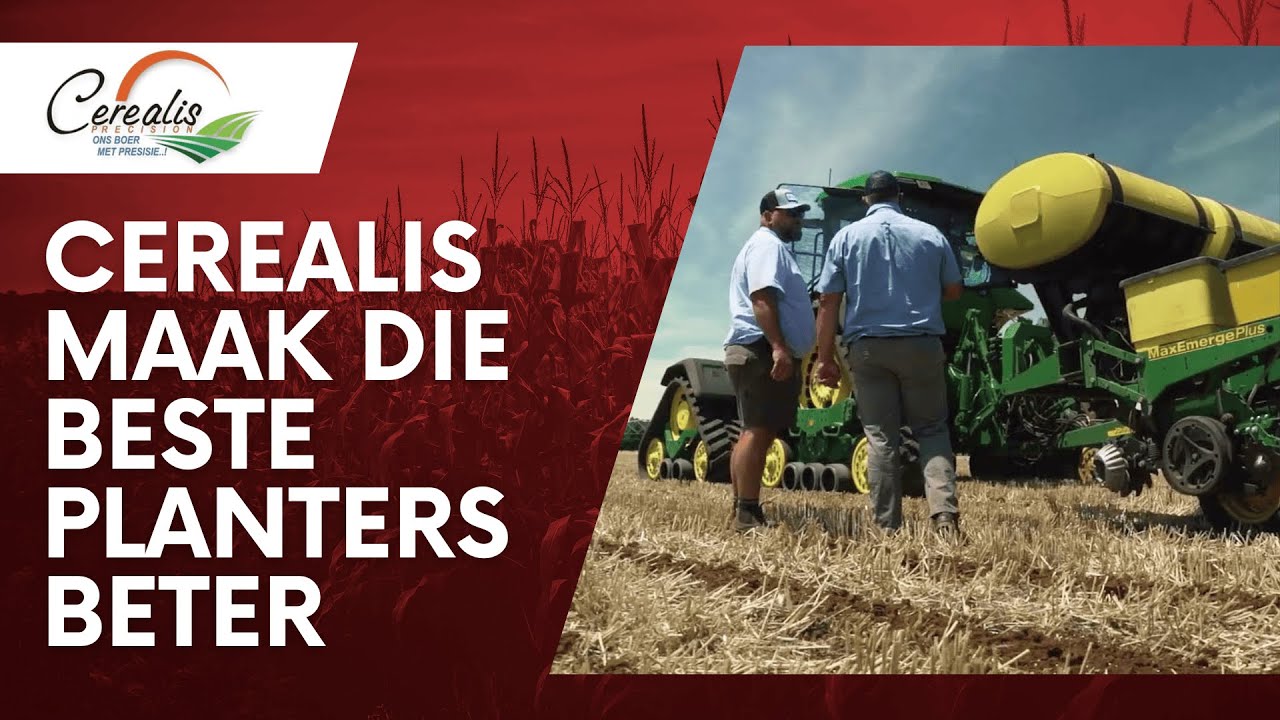 Cerealis maak die beste planters beter