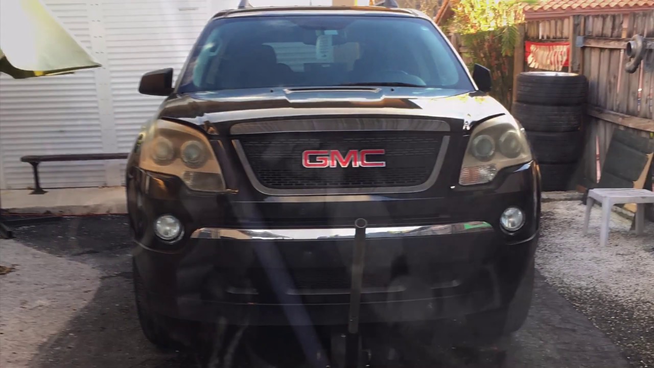 GMC Arcadia 2010 No crank no start