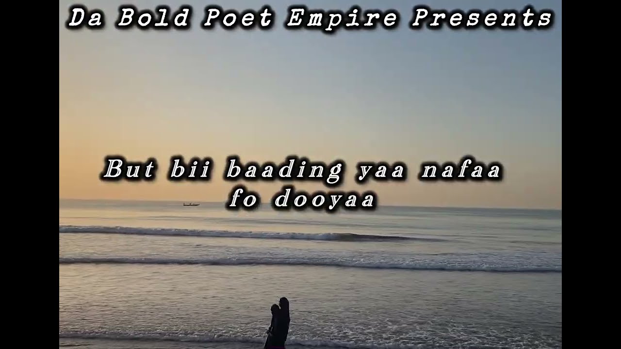 “FUWARO” FULL LYRICAL VIDEO BY: Da Bold Poet 🤗