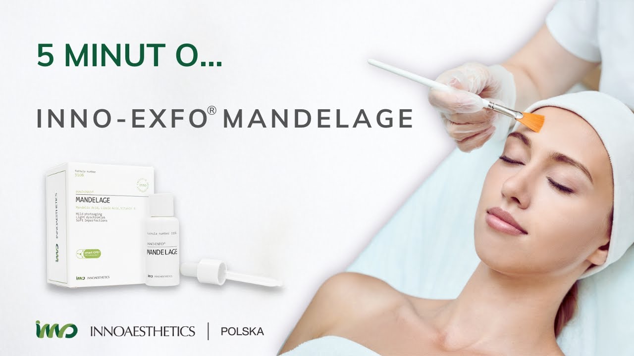 5 minut o INNO-EXFO MANDELAGE 😍💚