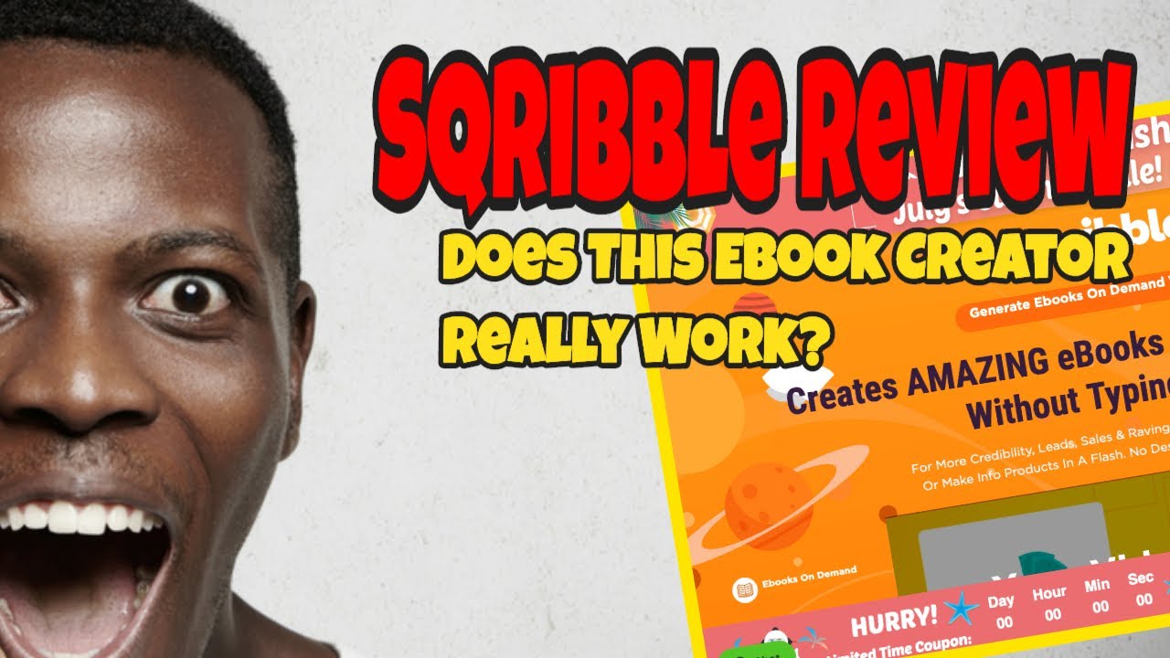 🆕  Sqribble Review 2020 🏻 Sqribble Review Discount Sqribble Review New Video