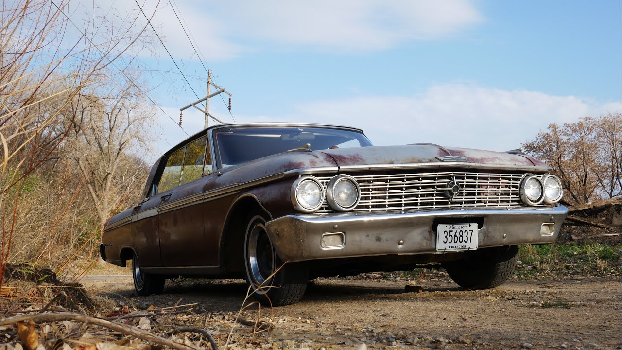 1962 Ford Galaxie, Clean-Up And Repairs