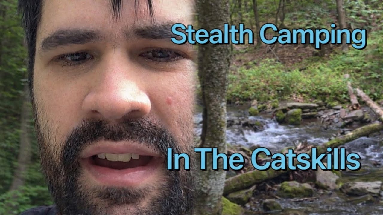 Stealth Camping In the Catskills #newyork #catskills #stealthcampingalliance #vanlifevoyages #hiking