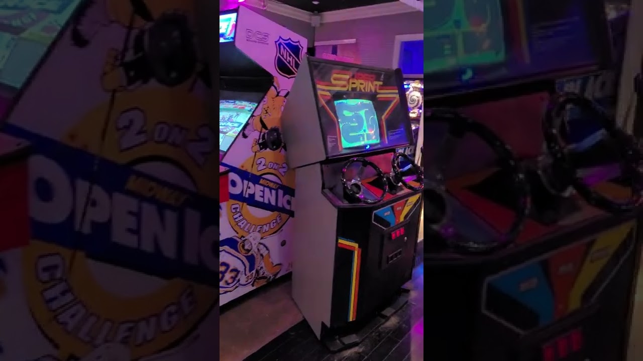 Game On Retro Arcade, Smithaven Mall, Long Island, New York