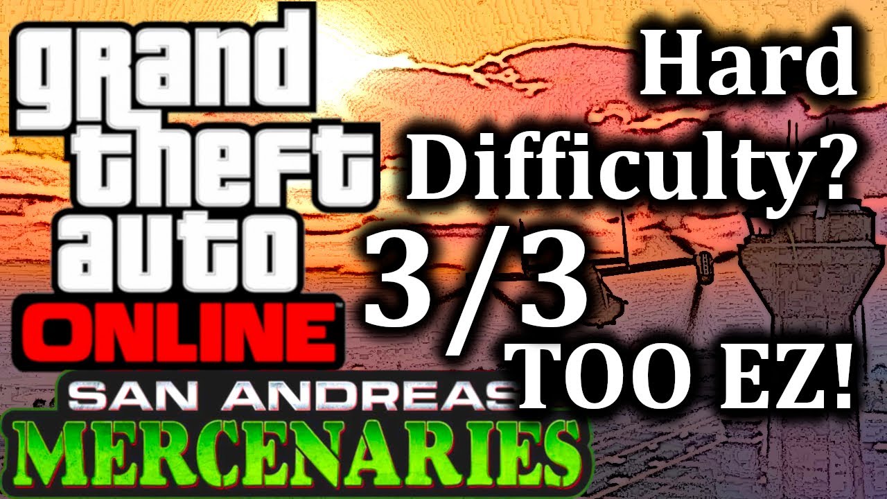 THE MOST FUN MISSIONS of Project Overthrow! - San Andreas MERCENARIES DLC (Hard) | GTA Online | 3/3