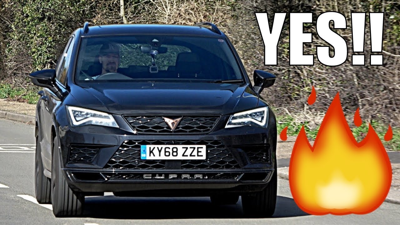 СЕКРЕТНЫЙ ЗВУК ВЫПУСКА Cupra Ateca 2019 года *Реакция*