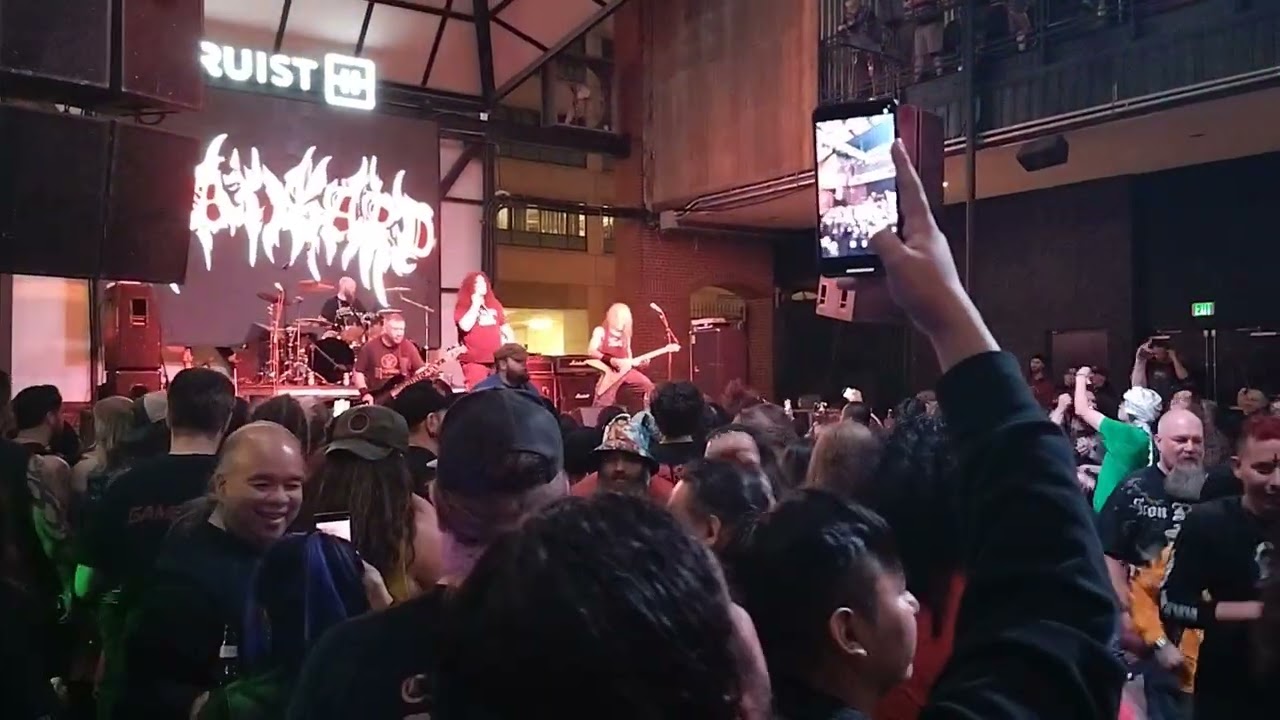 Tankard - A Girl Called Cerveza - Live At Maryland Deathfest 2025