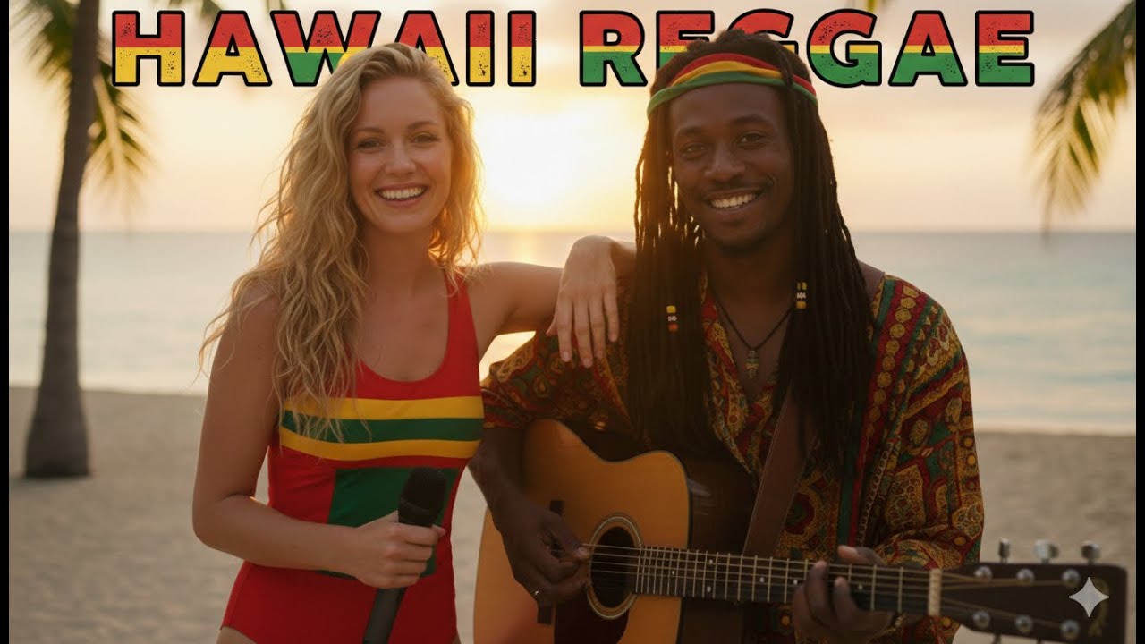 Reggae Island Easy Mood 🌞 Calm Joyful Flow