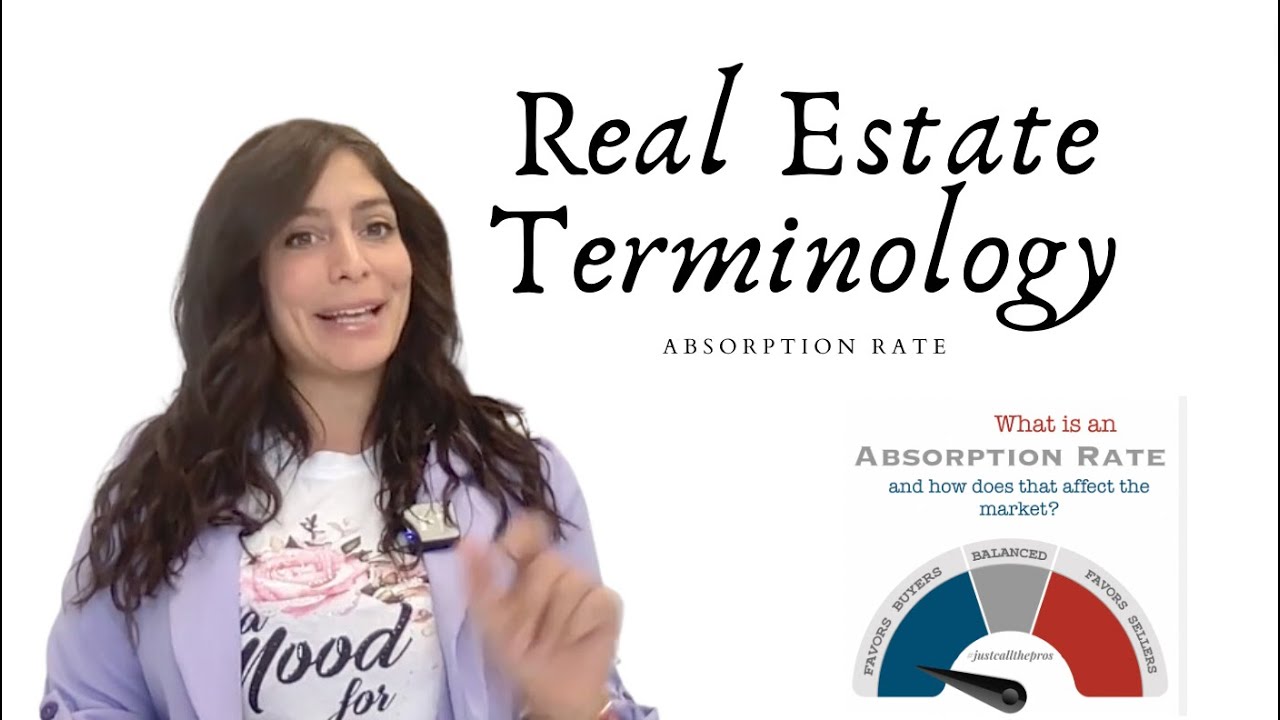 Understanding Absorption Rate in Real Estate 🏡