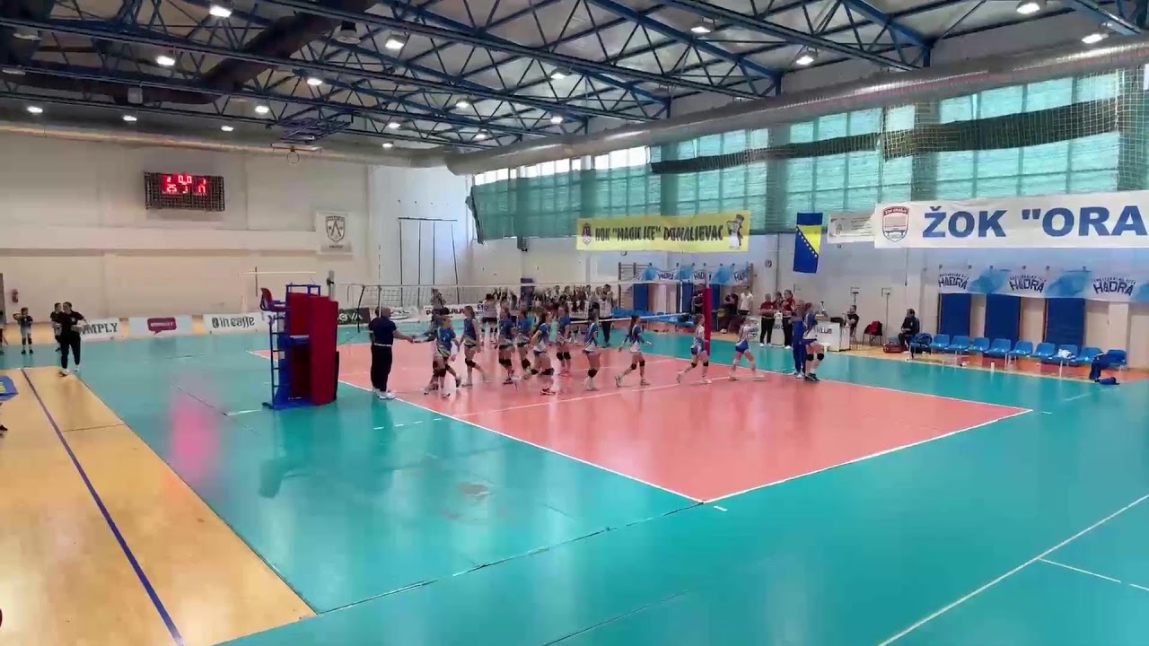 Utakmica za 3. mjesto, pionirke BiH 2024/25, ŽOK “Orašje” - ŽOK “Gračanica”