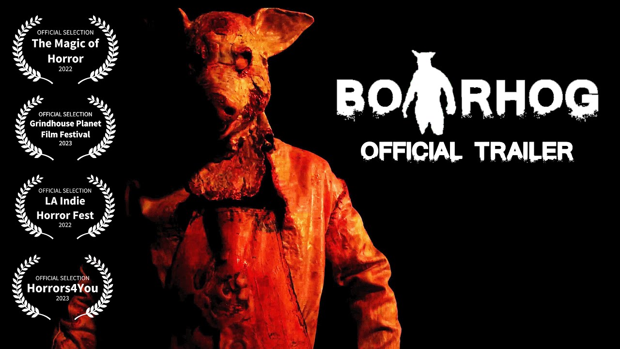 Boarhog Official Trailer | Fade To Blood Films