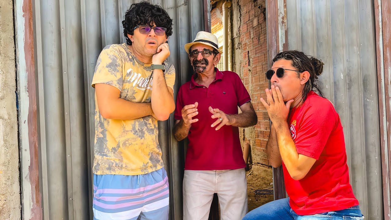 ZÉ De Visual Novo, Vê Só!!