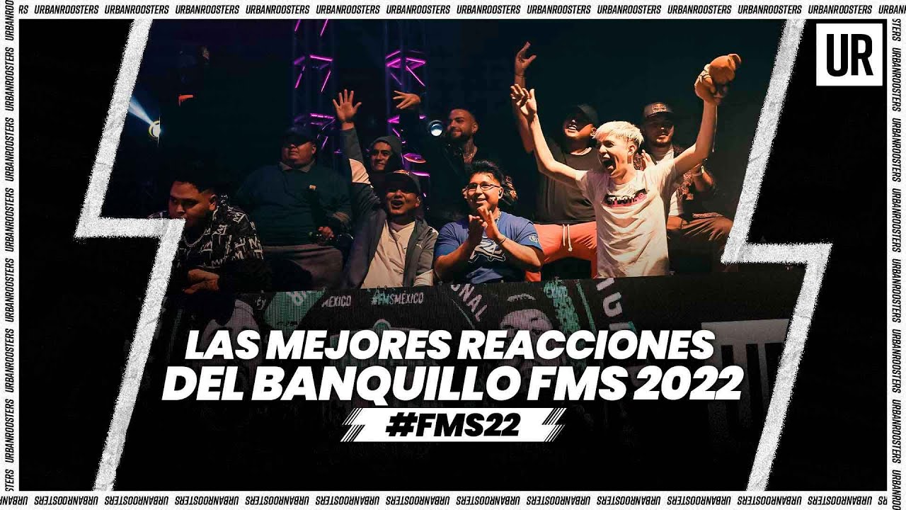 LAS MEJORES REACCIONES DEL BANQUILLO DE FMS 2022 | Urban Roosters