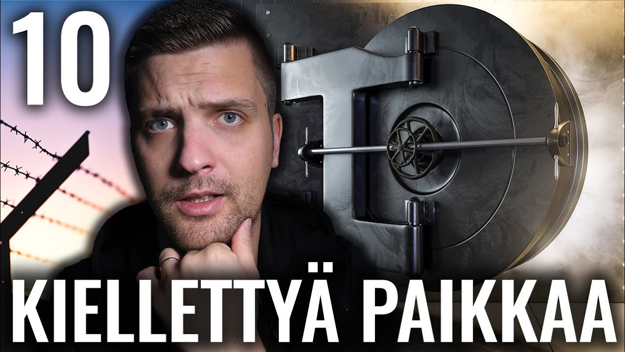 10 KIELLETTYÄ PAIKKAA JOIHIN ET PÄÄSE SISÄÄN #2