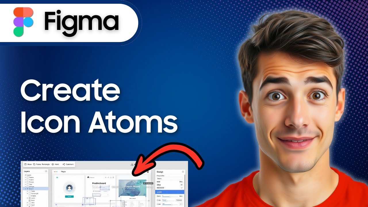 How To Create Icon Atom And Icons In A Design System In Figma (Easiest Way) (2026 Guide)