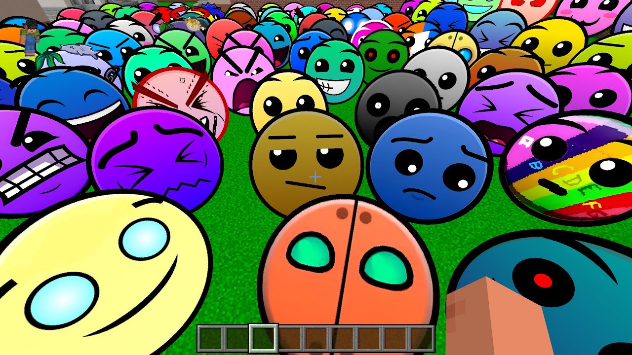 NEW FIRE IN THE HOLE  Lobotomy Dash Difficulty Faces in Minecraft PE