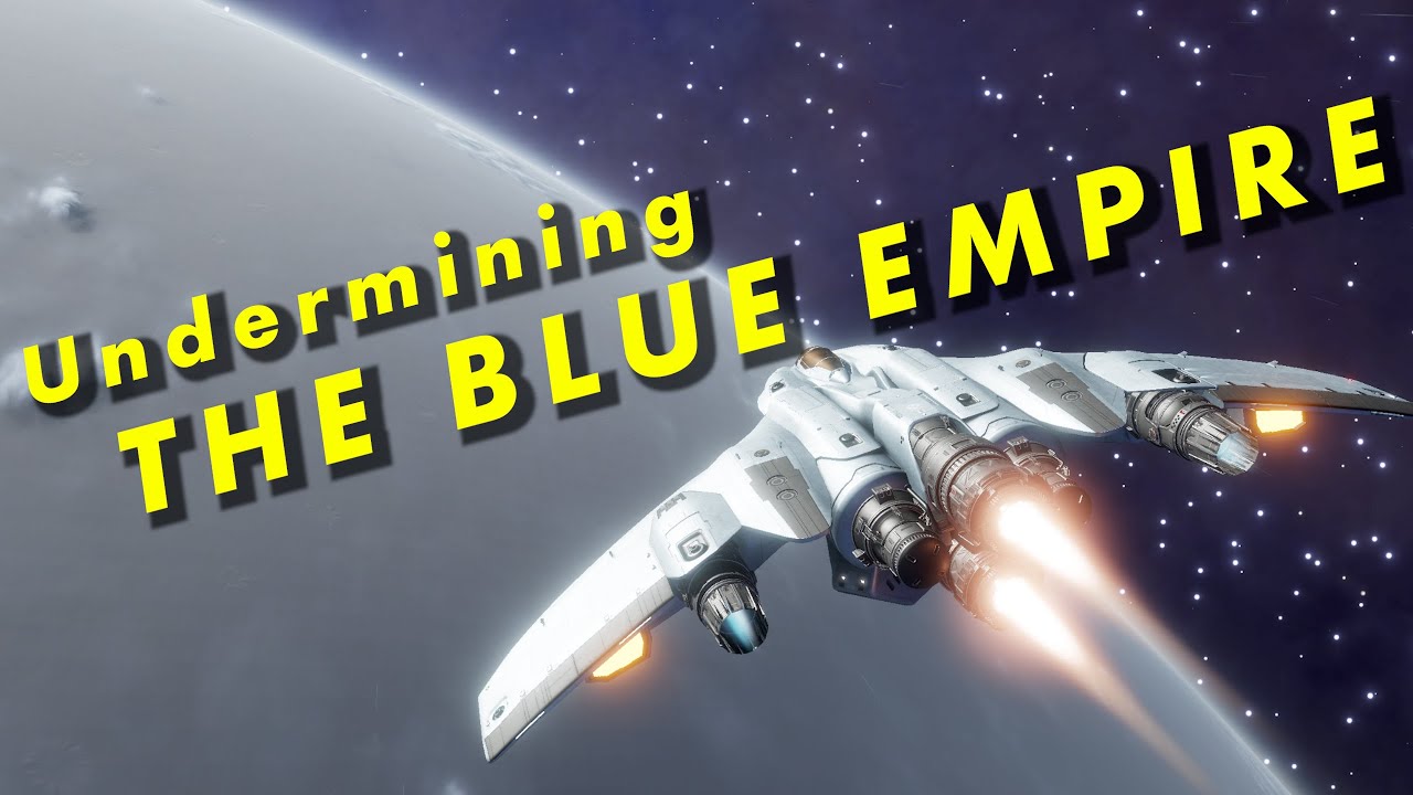 Taking Down the Blue Empire ! | Elite Dangerous