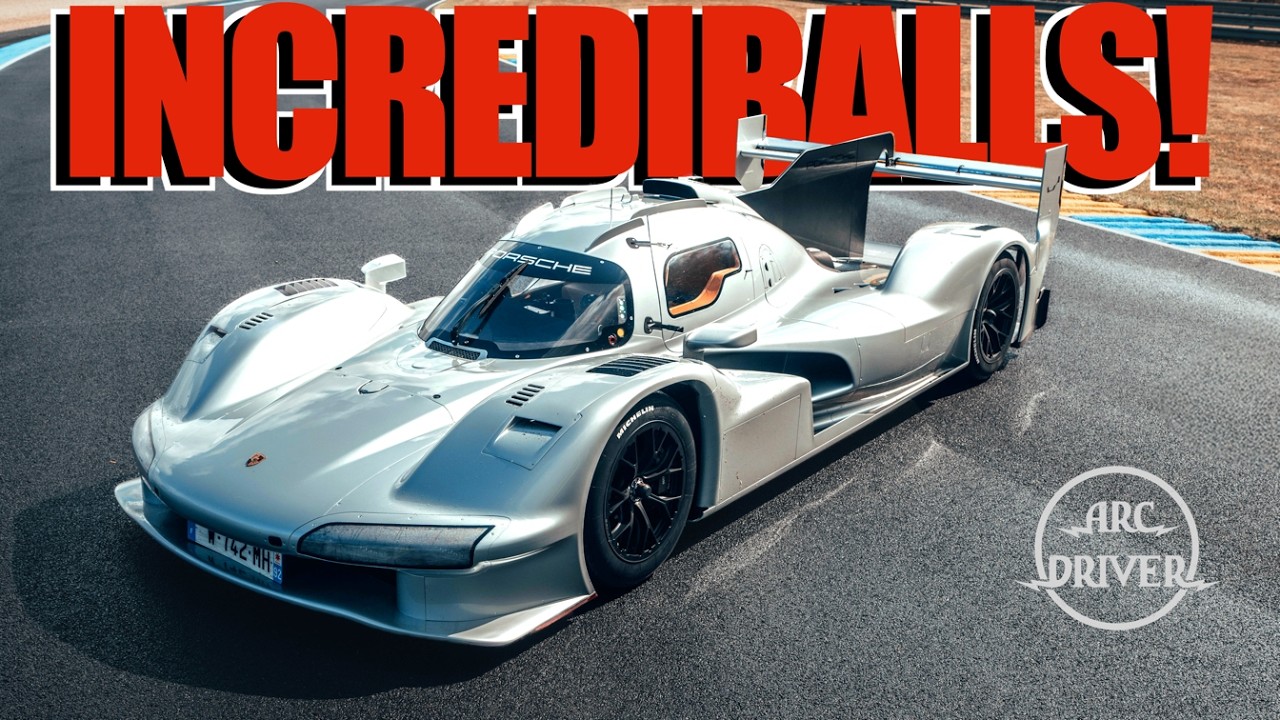 Revealed! The Street Legal Porsche 963 RSP - Everything We Know