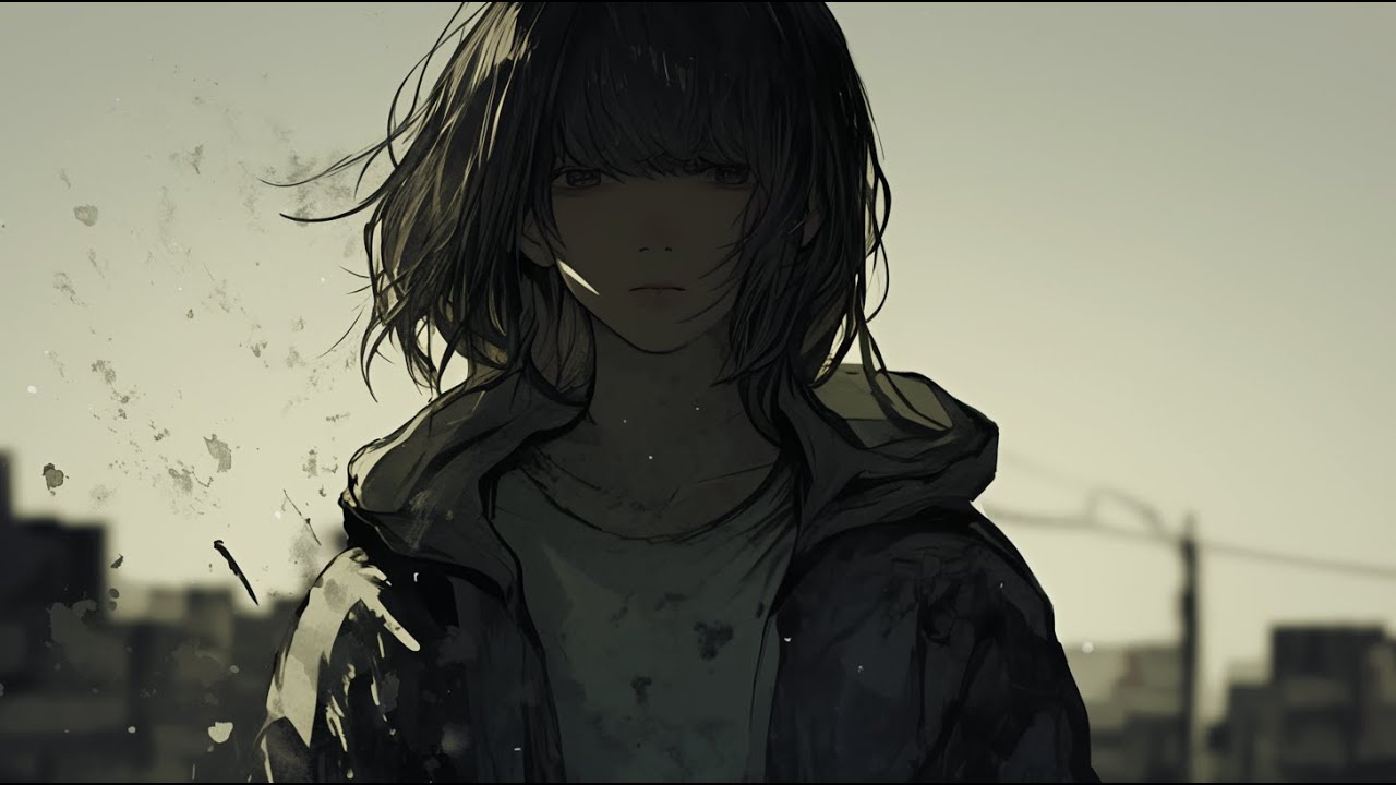 혼자 남겨진 세계 / ひとり残された世界 (AI제작)
