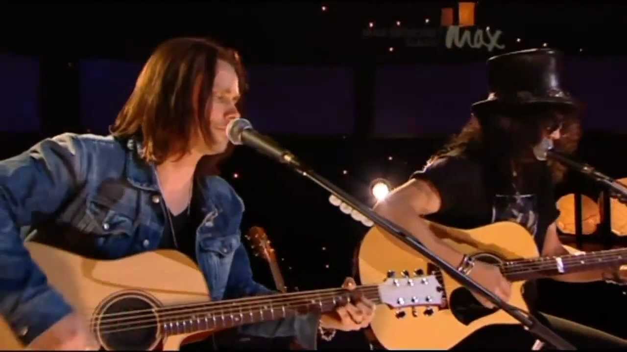Patience - Rare Acoustic - Slash & Myles Kennedy - Live Max Sessions