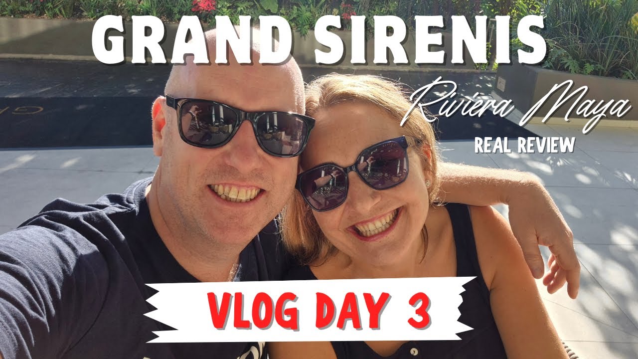 Grand Serenis Riviera Maya Review | Day 3. Shops, Buffet, Beach, BBQ, Snorkelling and Teppanyaki