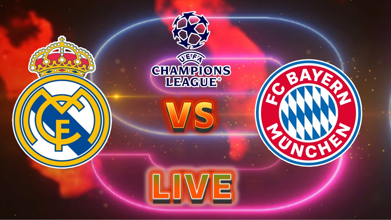 Real Madrid vs Bayern Munich | UEFA Champions League 2026 | FC 26 Video Game Simulation