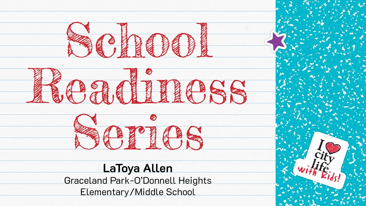 I ❤️ City Life with Kids: School Readiness Series with LaToya Allen