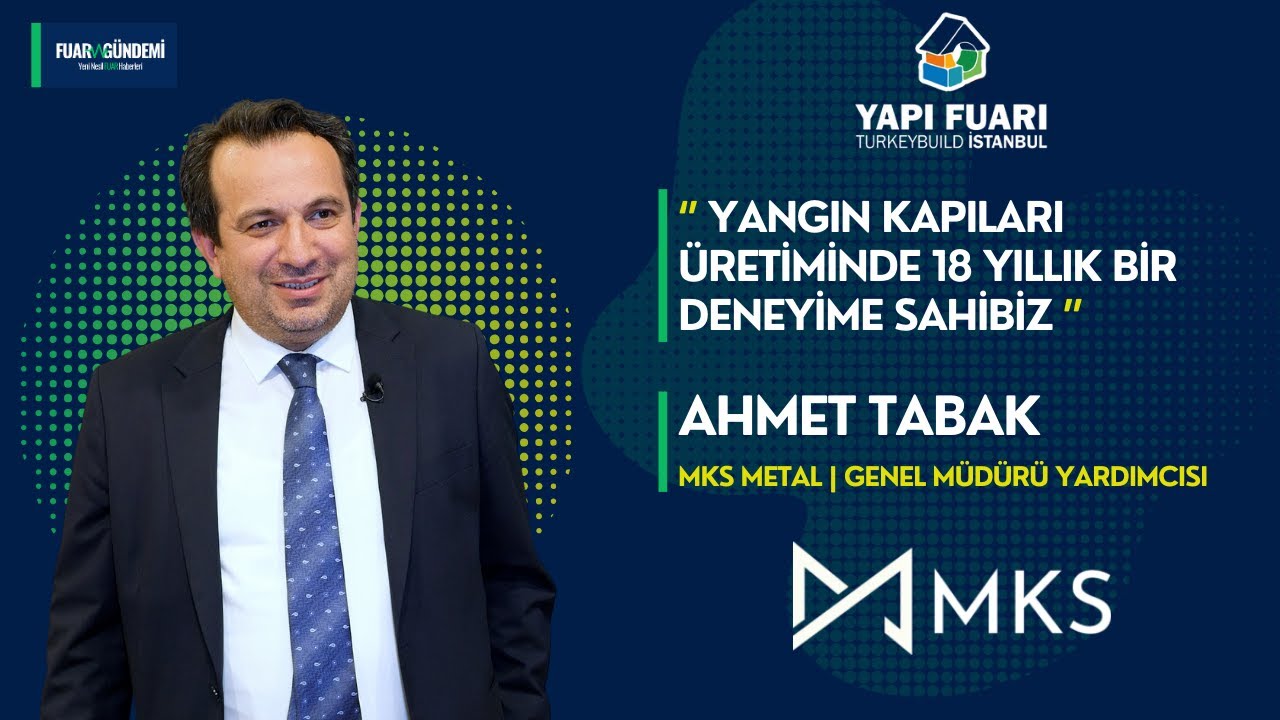 Yangın Kapıları Üretiminde 18 Yıllık Bir Deneyime Sahibiz | MKS Metal