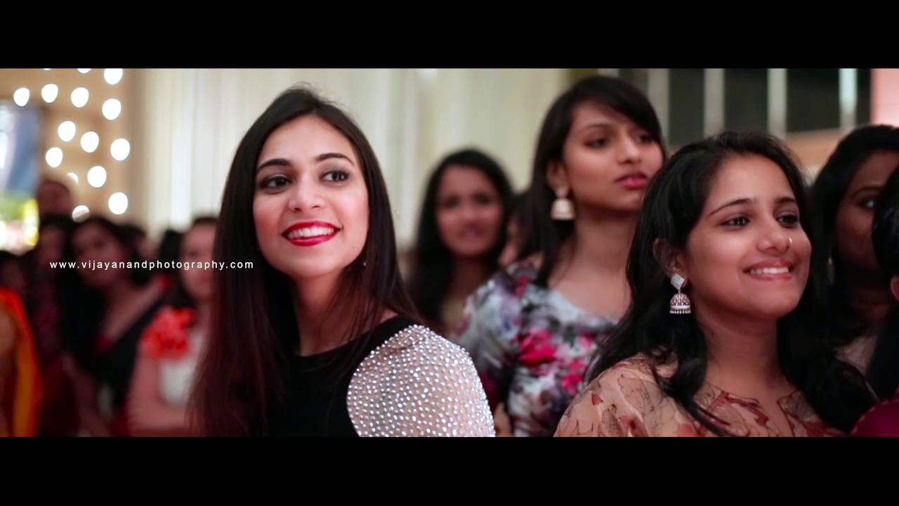 kerala best christian wedding highlights - paul & maria